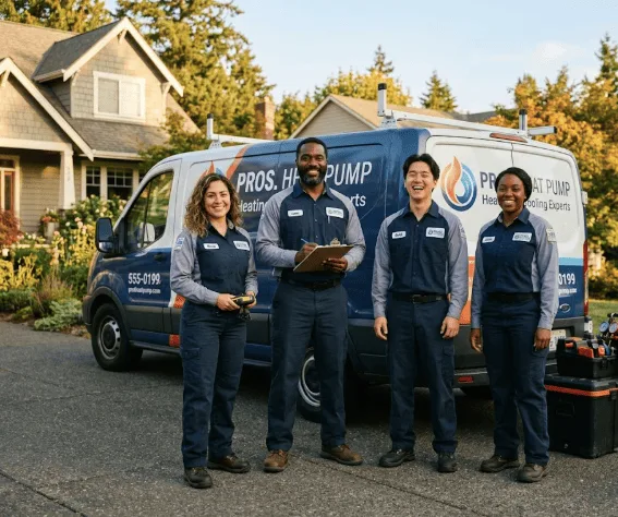 Heat Pump Installation company in Tekoa, WA