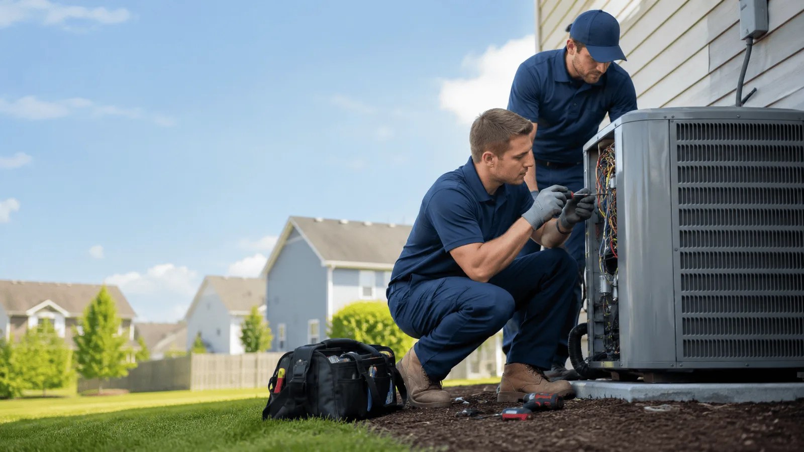 Heat Pump Installation in Tekoa, WA near me